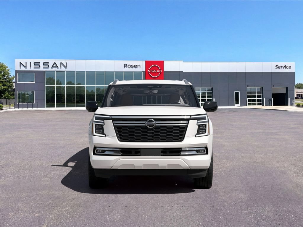New 2026 Nissan Armada Platinum AWD/4WD image 3