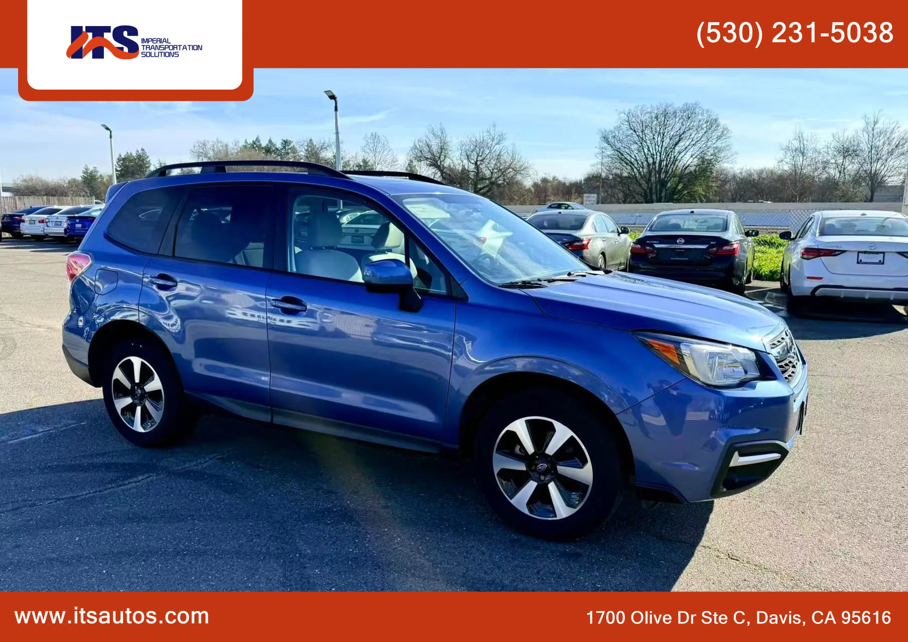 Used 2018 Subaru Forester 2.5i Premium image 7