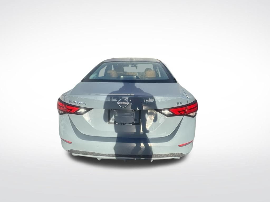 Certified 2024 Nissan Sentra SV w/ SV Premium Package FWD image 12