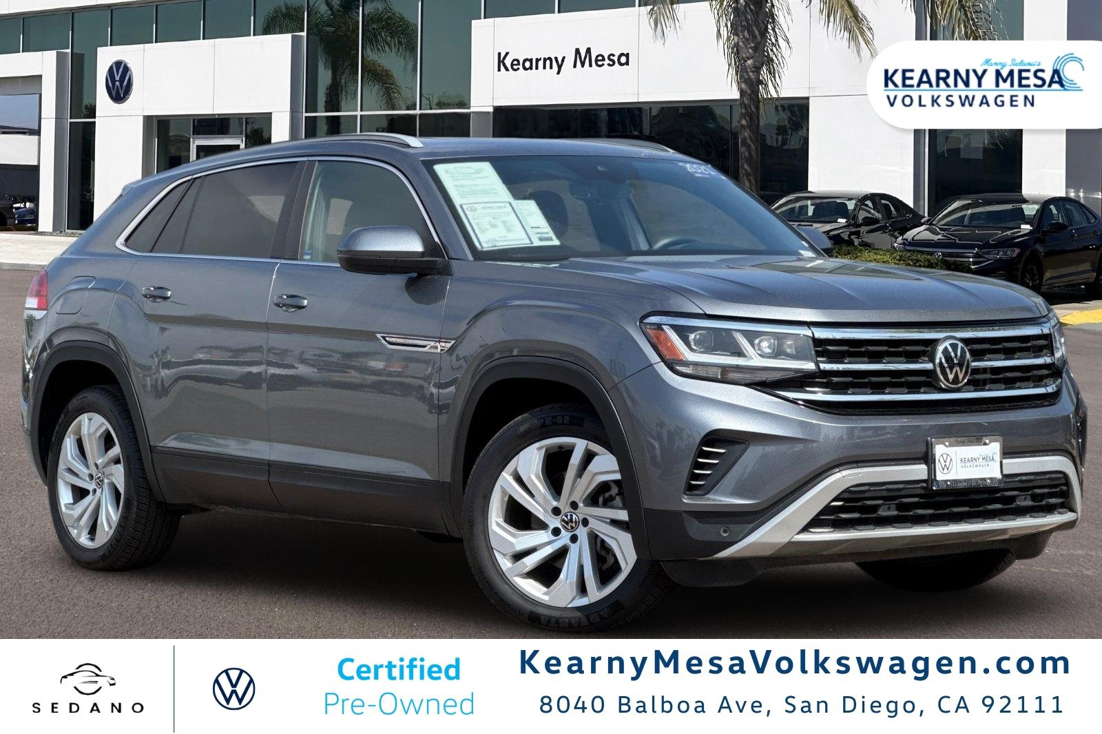 Used 2021 Volkswagen Atlas Cross Sport SEL image 1