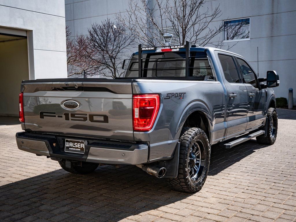 Used 2023 Ford F150 XLT w/ Equipment Group 302A High AWD/4WD image 10