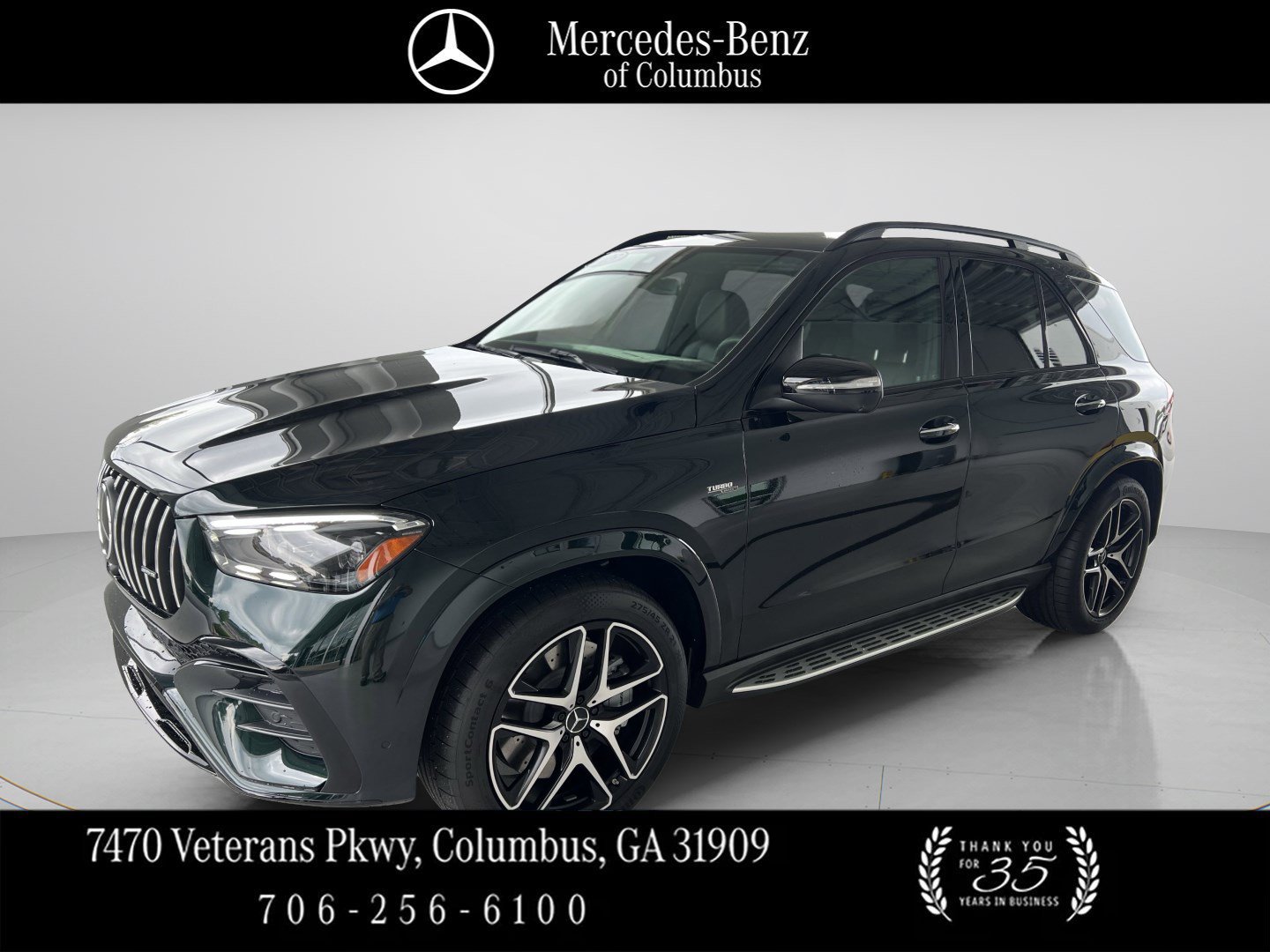 Certified 2025 Mercedes-Benz GLE 53 AMG 4MATIC