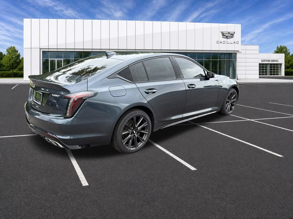 Certified 2022 Cadillac CT5 V w/ Cold Weather Package AWD/4WD image 6