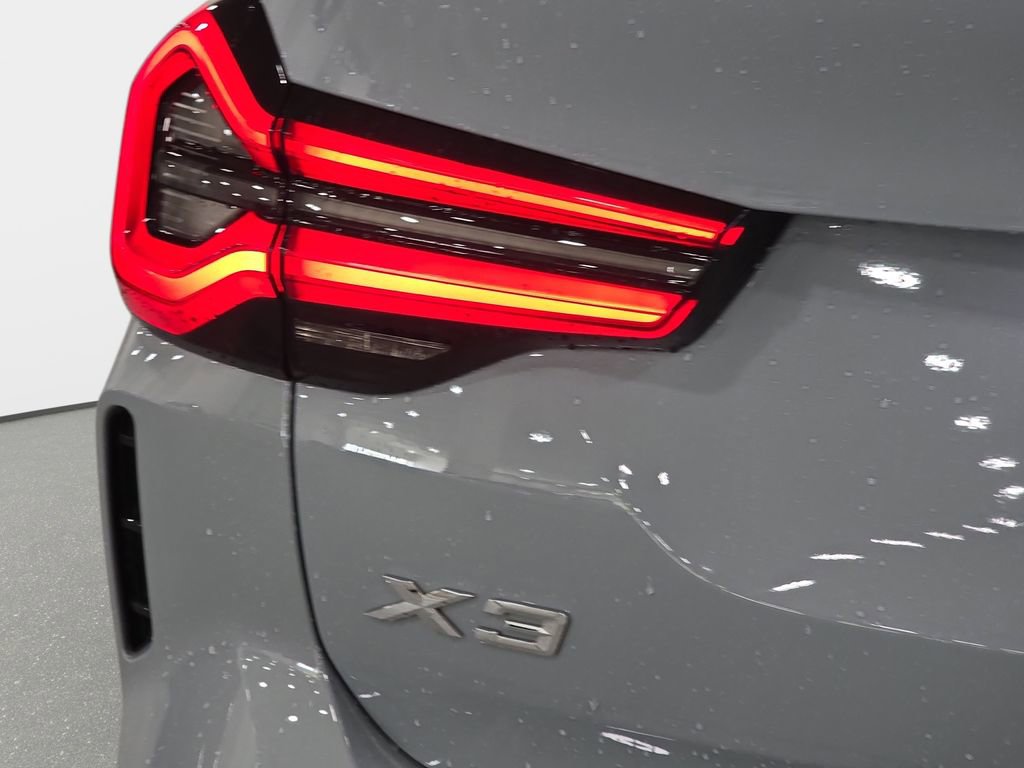 Certified 2024 BMW X3 xDrive30i w/ M Sport Package AWD/4WD image 27