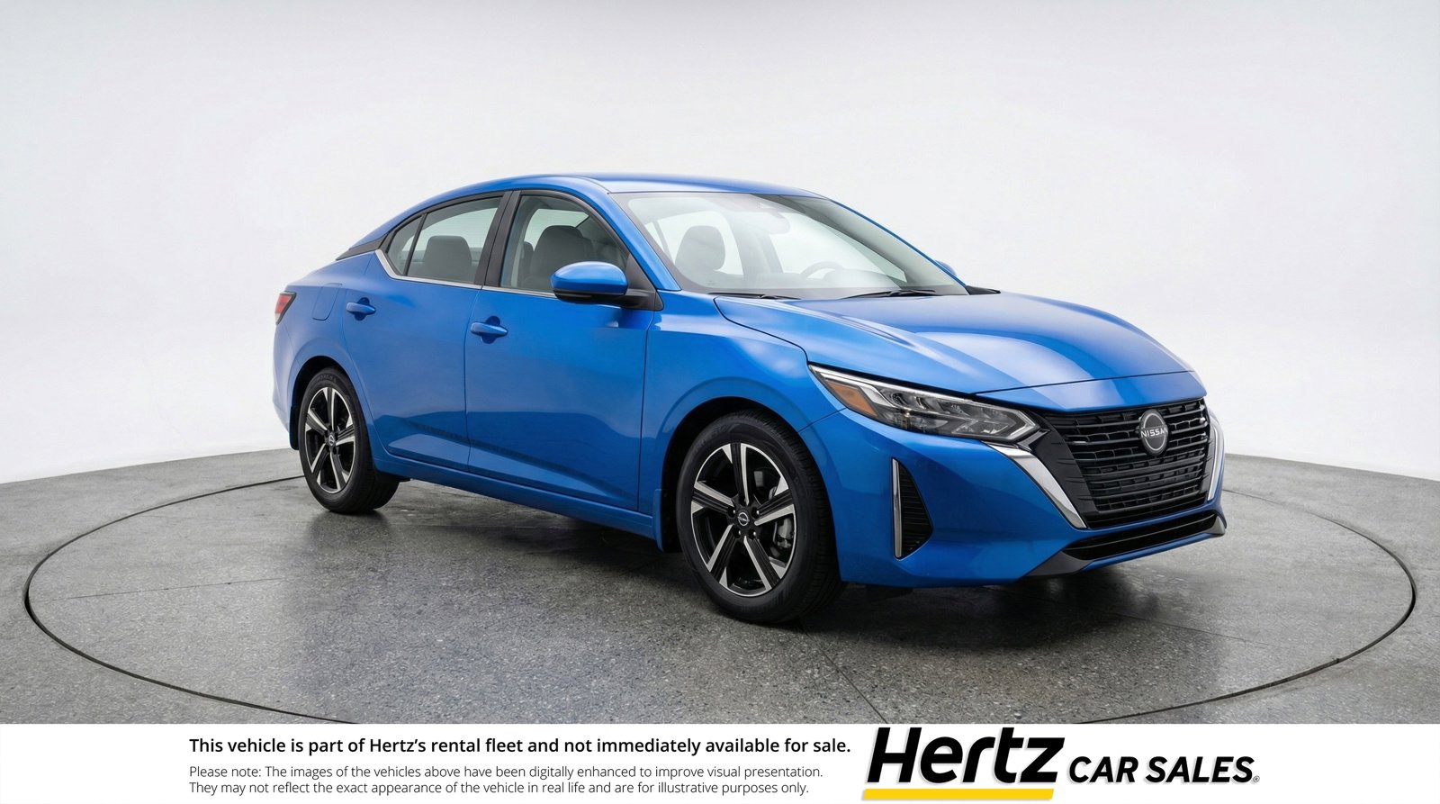 Used 2025 Nissan Sentra SV image 1