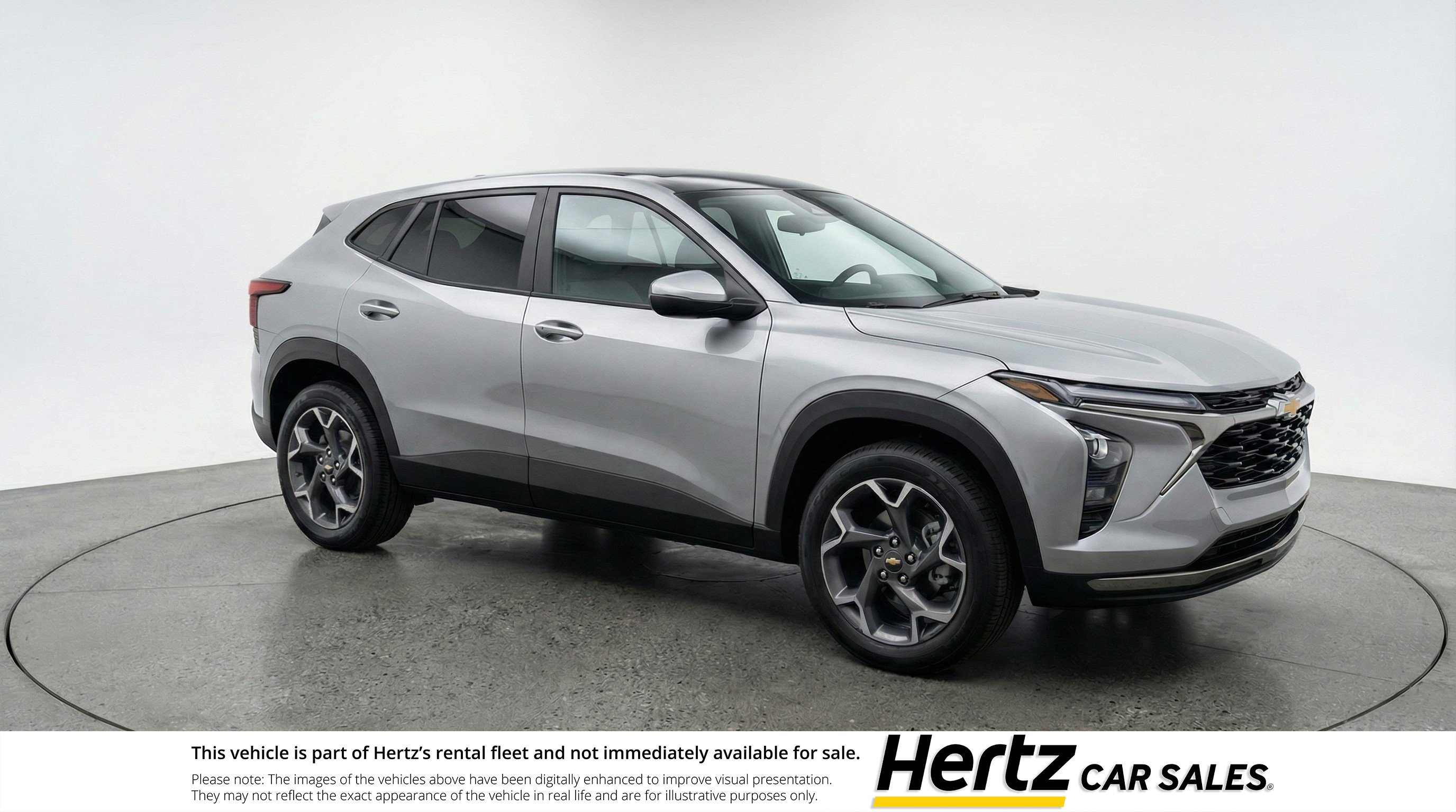 Used 2025 Chevrolet Trax LT