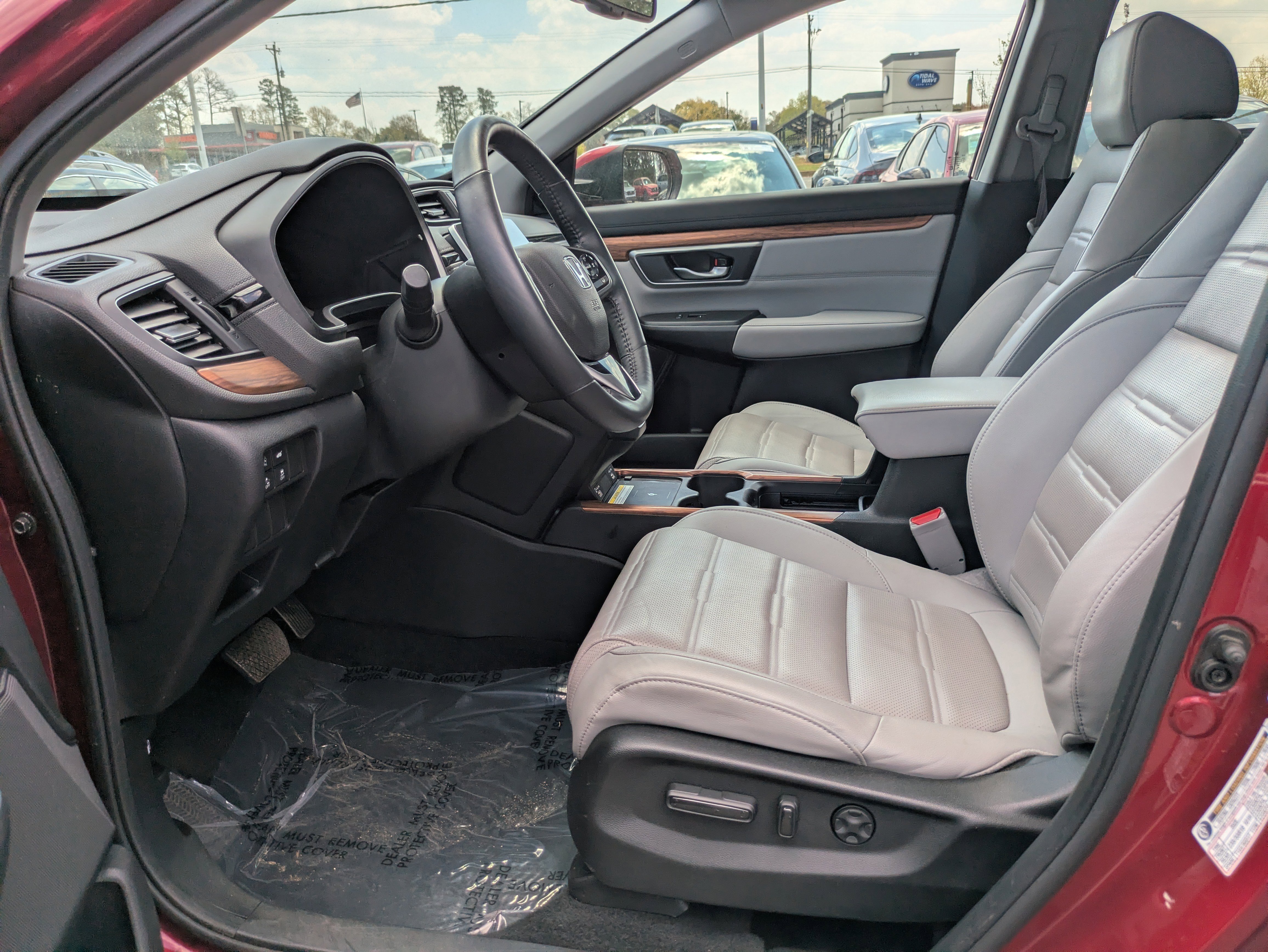 Certified 2021 Honda CR-V Touring image 28