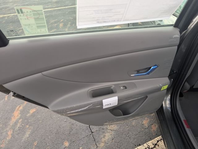 New 2026 Hyundai Elantra Blue image 11