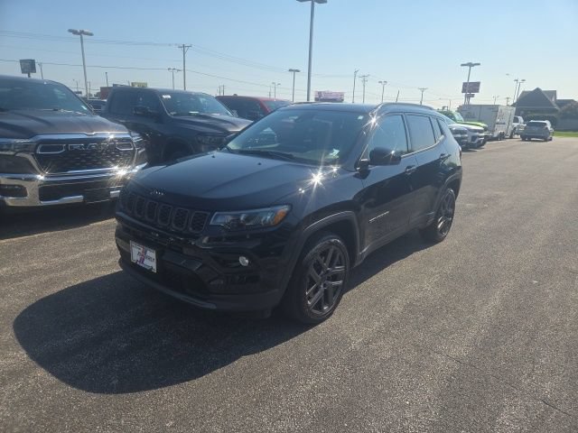 Used 2025 Jeep Compass Limited w/ Sun & Sound Group