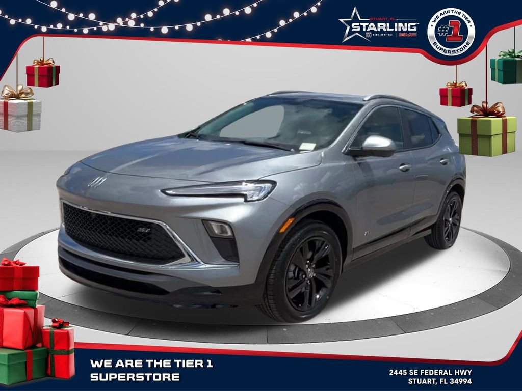 New 2026 Buick Encore GX Sport Touring w/ Advanced Technology Package