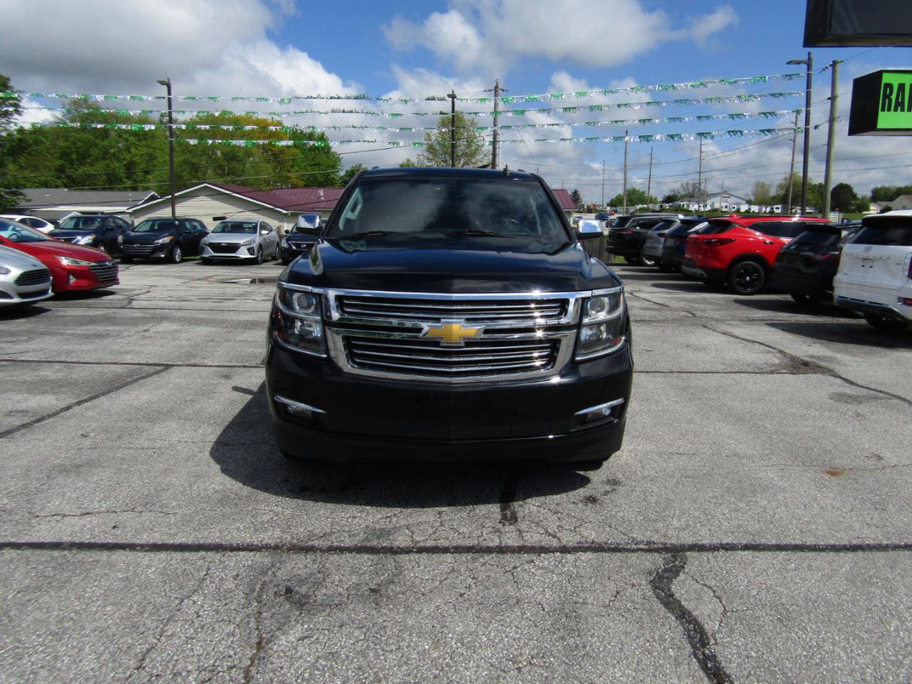 Used 2015 Chevrolet Tahoe LTZ w/ Max Trailering Package RWD image 2