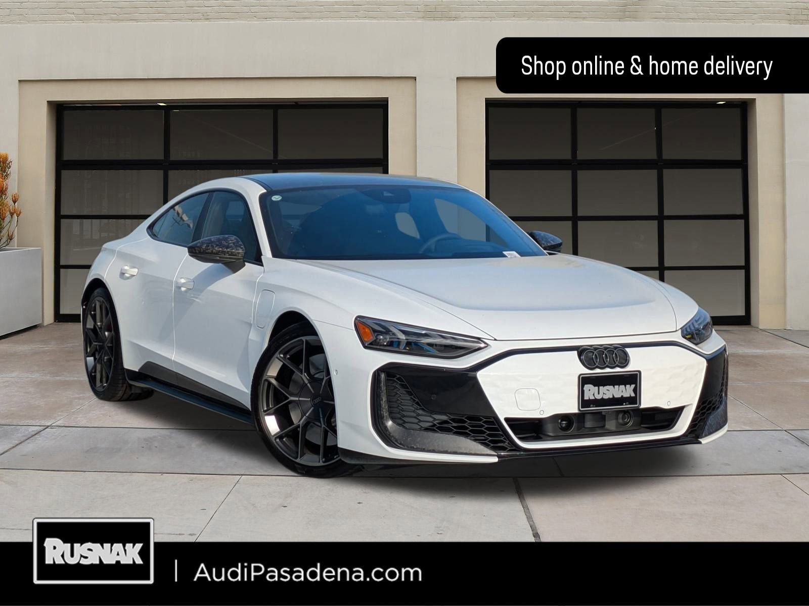 New 2026 Audi RS e-tron GT performance