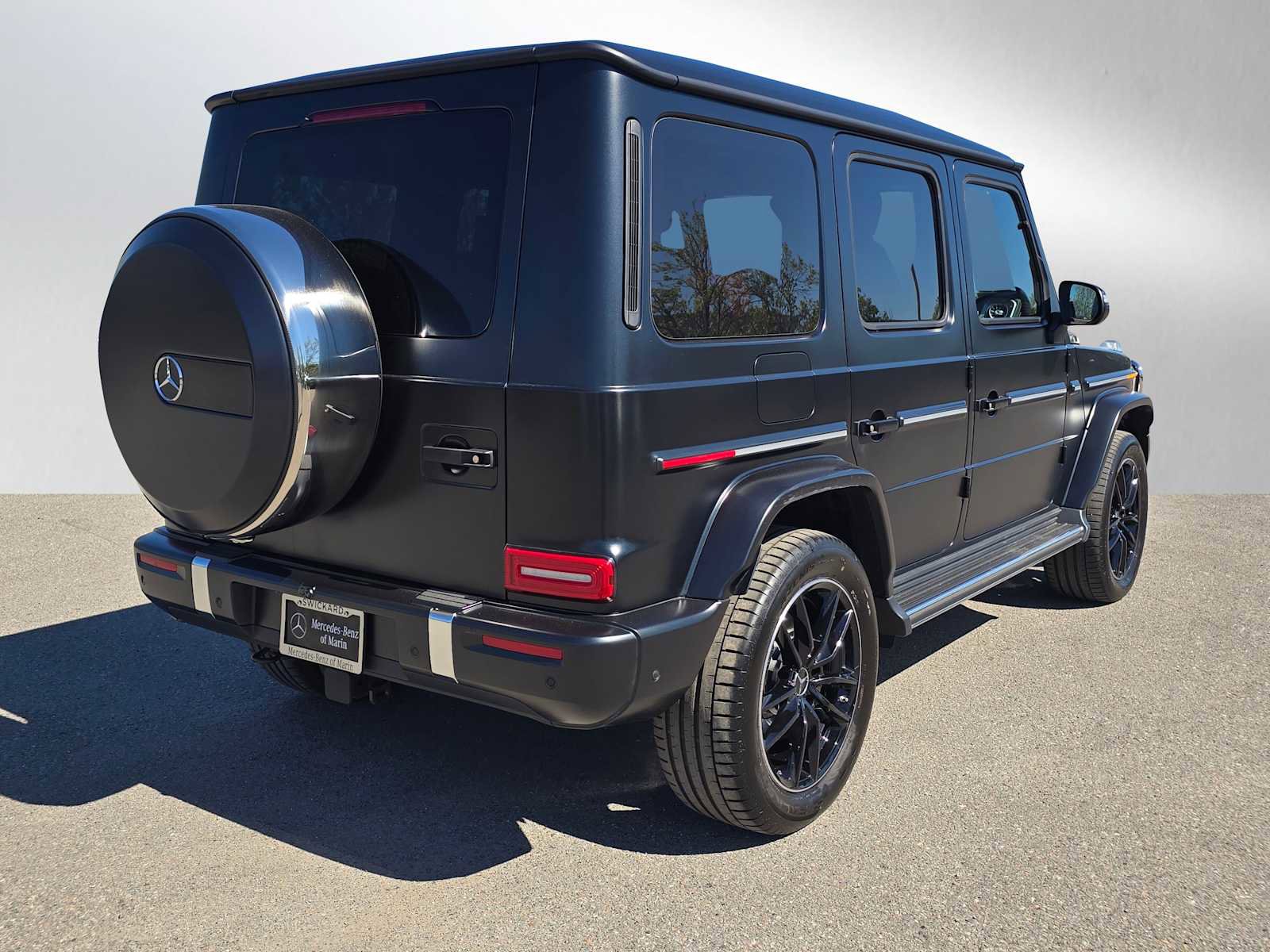 Used 2026 Mercedes-Benz G 550 image 3