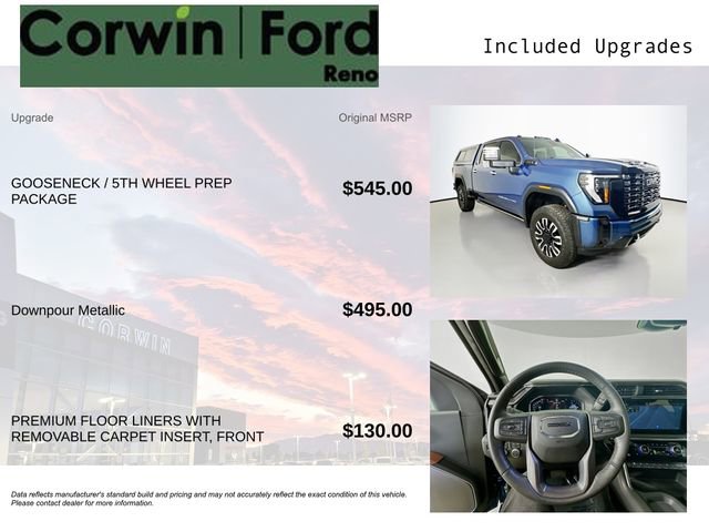 Used 2025 GMC Sierra 3500 Denali Ultimate image 3