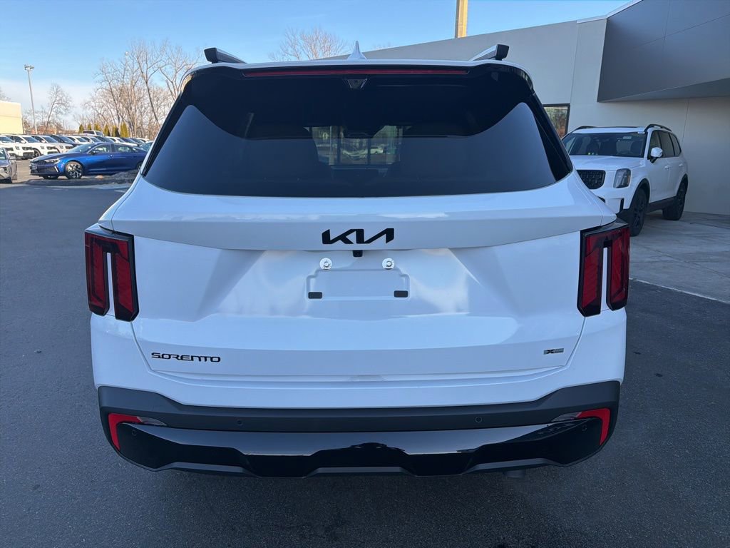 New 2026 Kia Sorento SX Prestige w/ Olive Brown Leather Package image 7