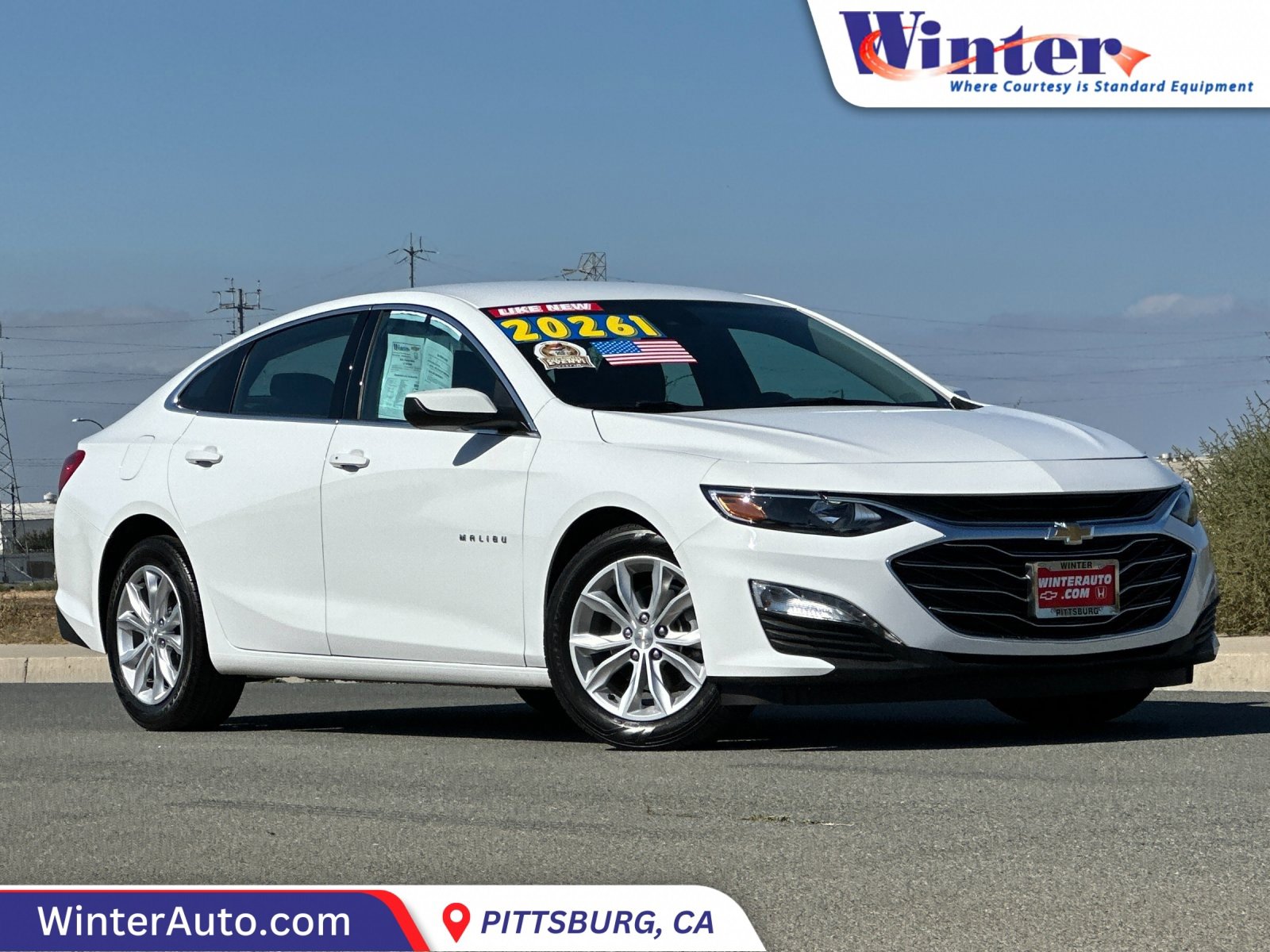 Used 2024 Chevrolet Malibu LT