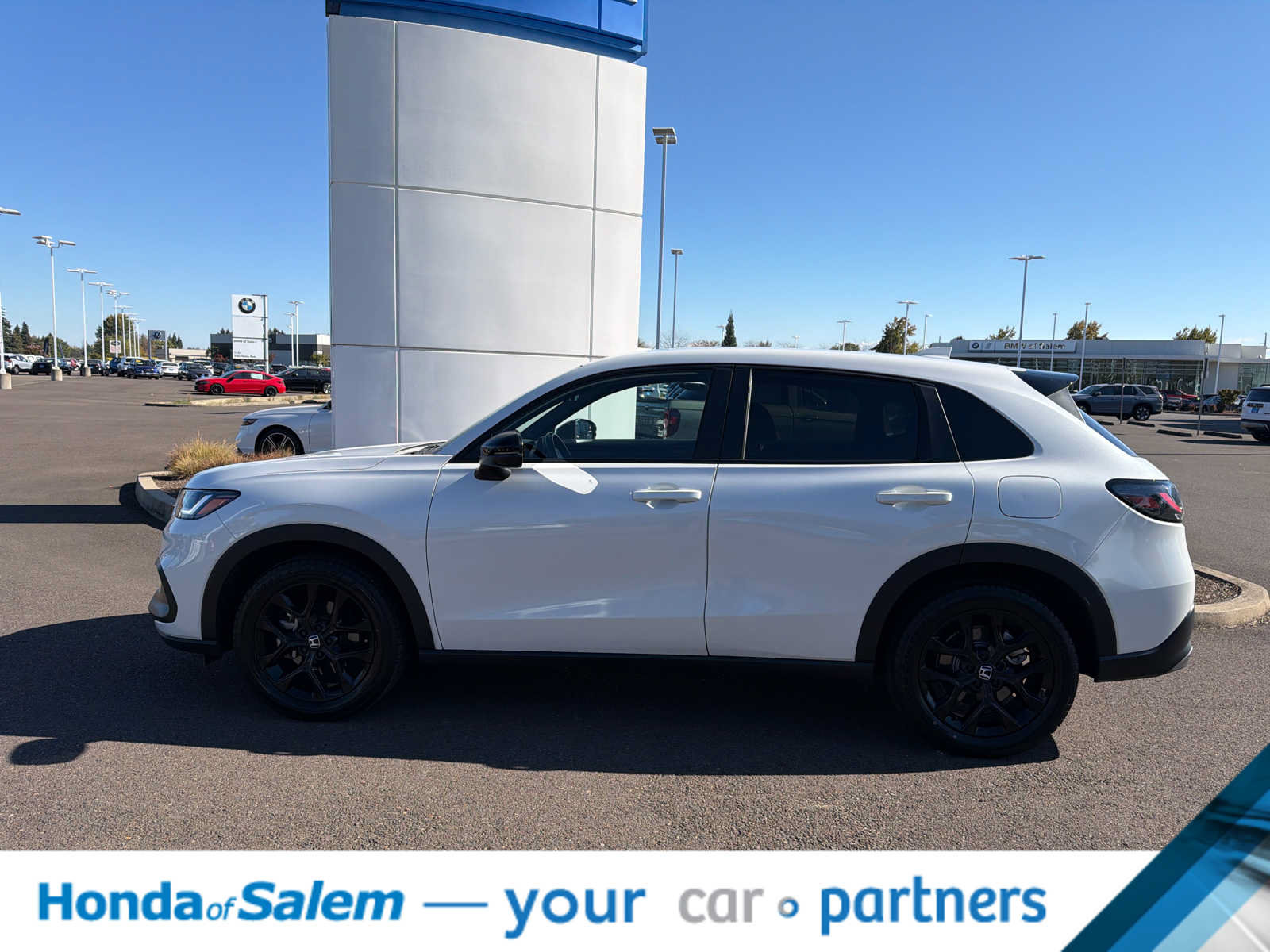 Used 2024 Honda HR-V Sport image 3
