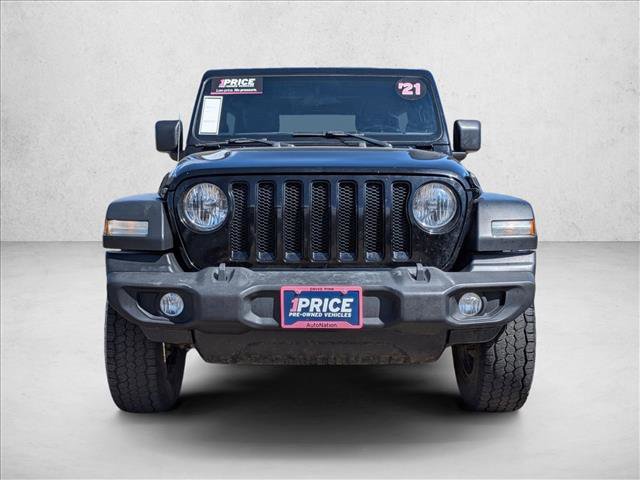 Used 2021 Jeep Wrangler Unlimited Sport video 2