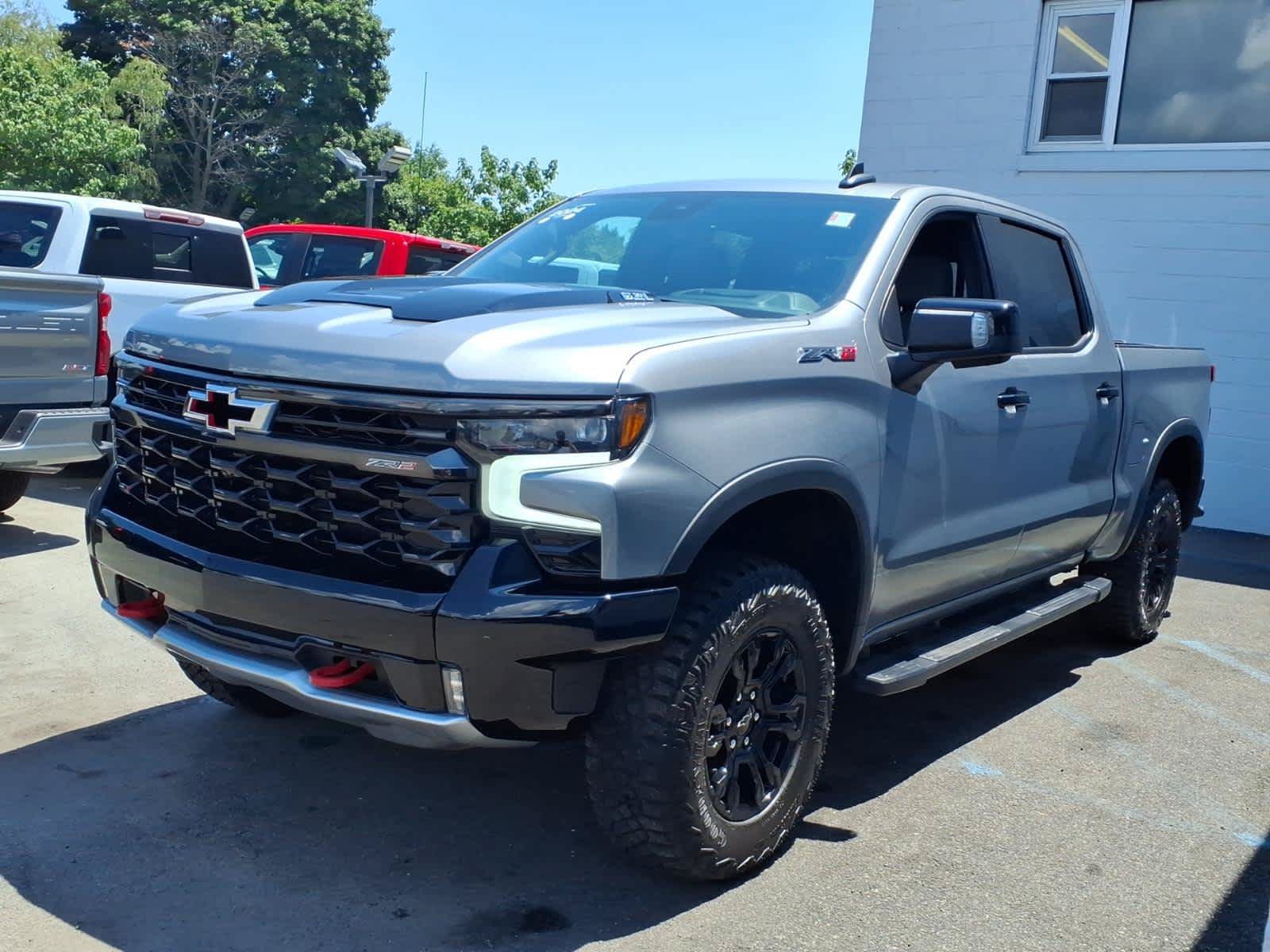 Certified 2024 Chevrolet Silverado 1500 ZR2 w/ Technology Package AWD/4WD image 3