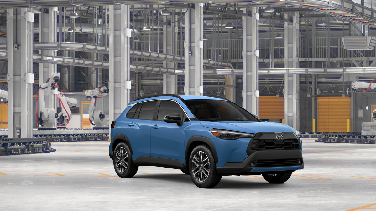 New 2026 Toyota Corolla Cross XLE w/ Convenience Package AWD/4WD image 15