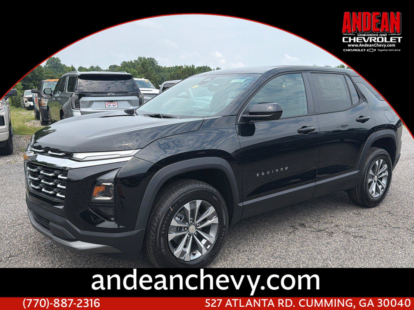 New 2027 Chevrolet Equinox LT