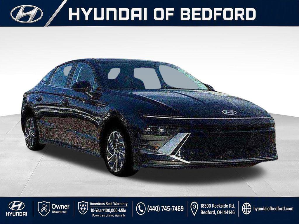 New 2026 Hyundai Sonata Blue FWD image 47