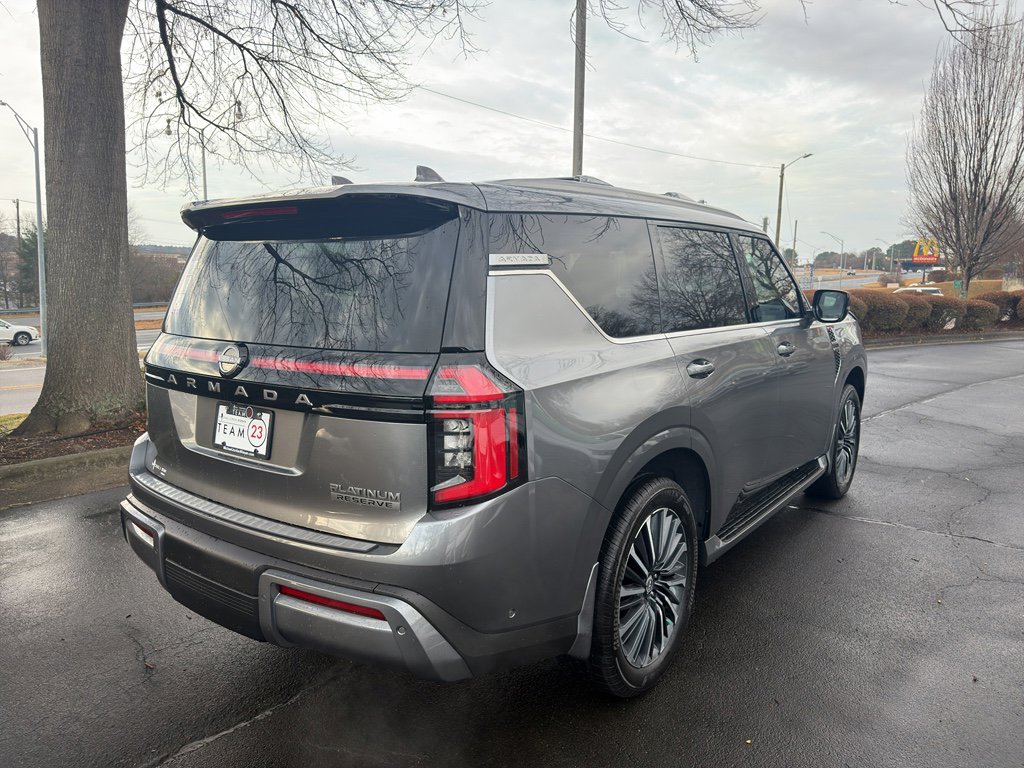 New 2026 Nissan Armada Platinum Reserve image 7