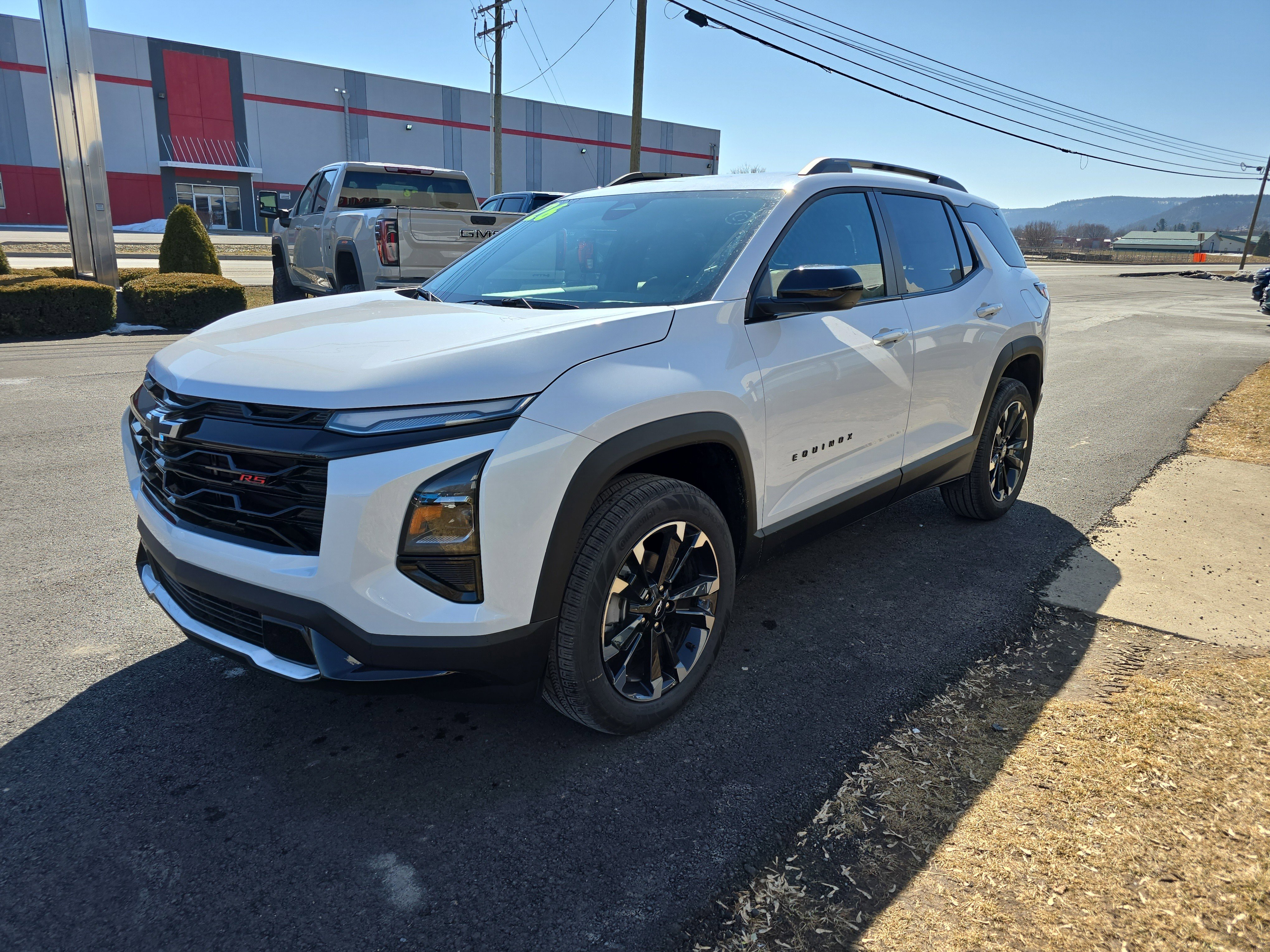 New 2026 Chevrolet Equinox RS image 8