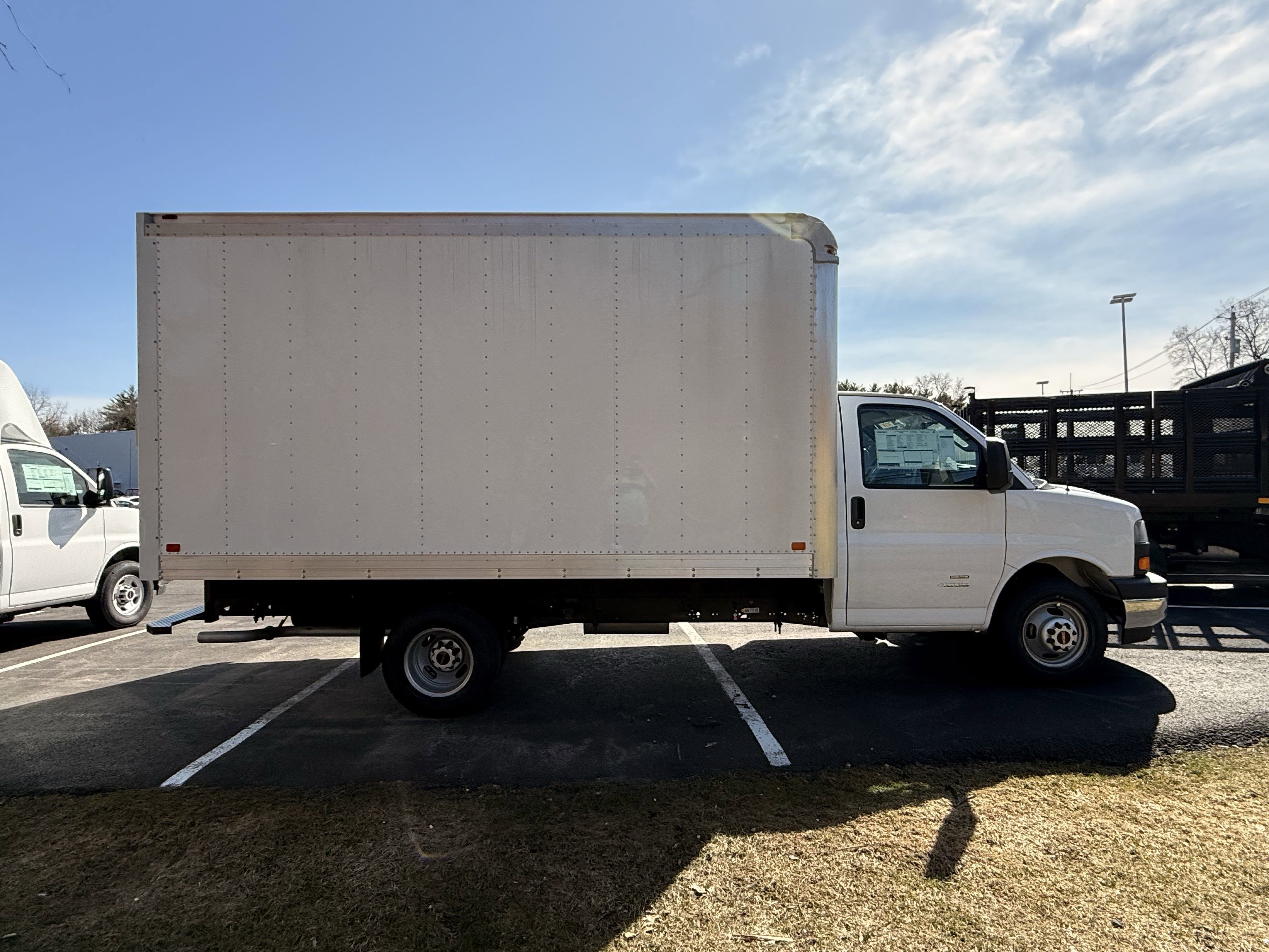 New 2025 GMC Savana 4500 w/ Power Convenience Package image 2
