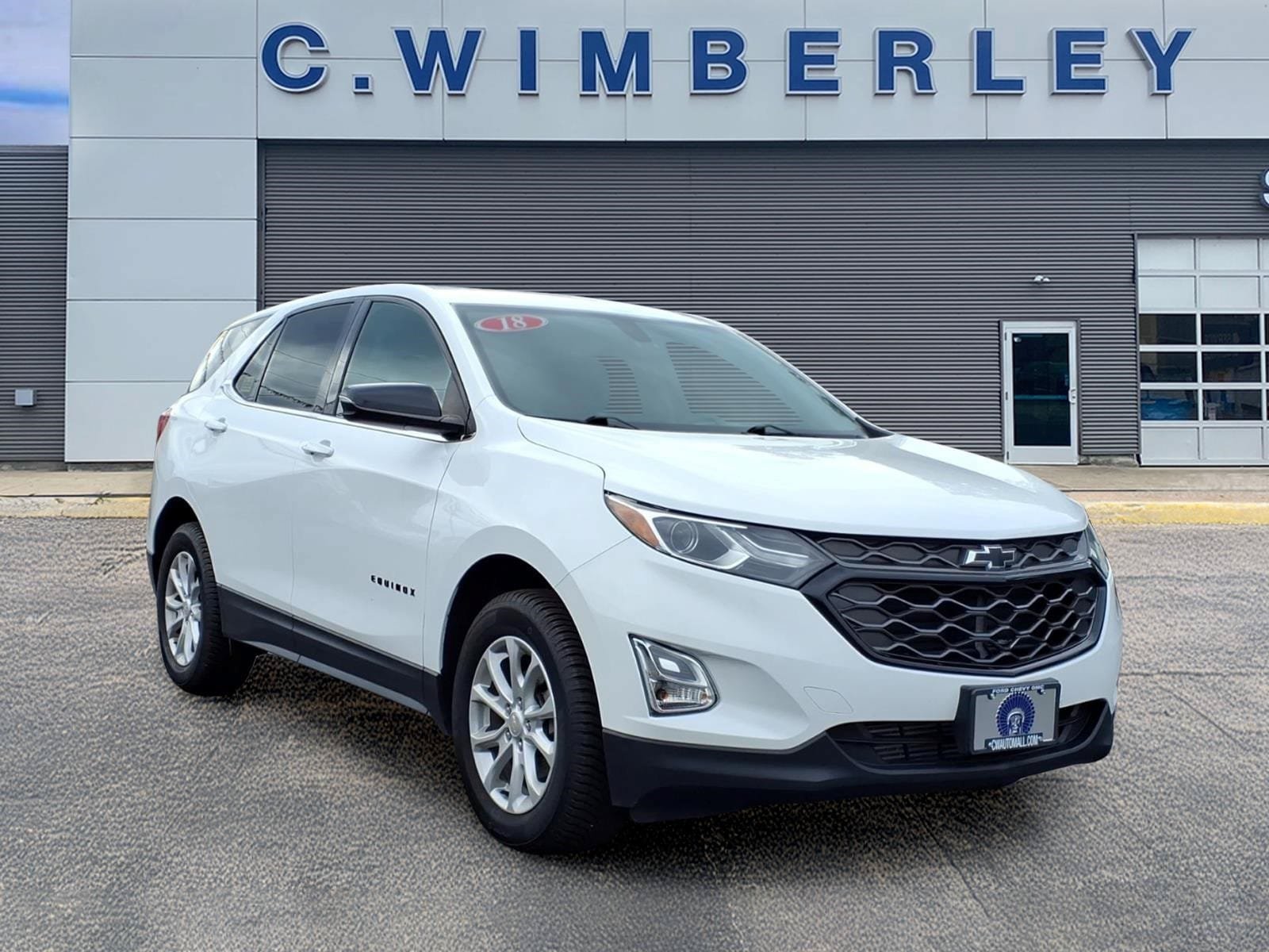 Used 2018 Chevrolet Equinox LT