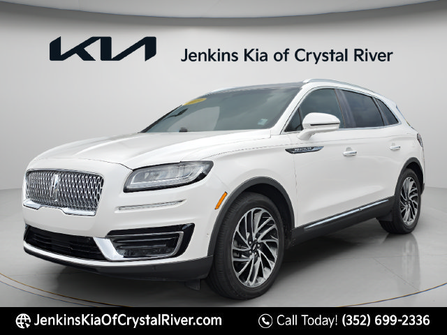 Used 2019 Lincoln Nautilus Reserve FWD image 16