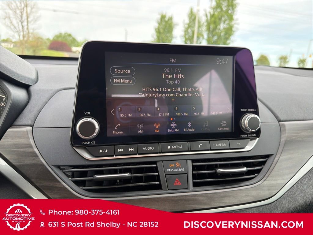 Certified 2025 Nissan Altima 2.5 SV AWD/4WD image 16