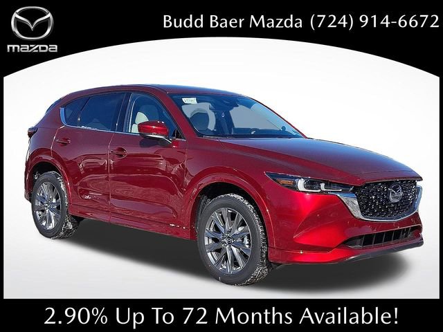 New 2025 MAZDA CX-5 AWD 2.5 S w/ Premium Plus Pkg 360° Tour