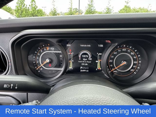 Used 2025 Jeep Gladiator Rubicon w/ Convenience Group AWD/4WD image 12