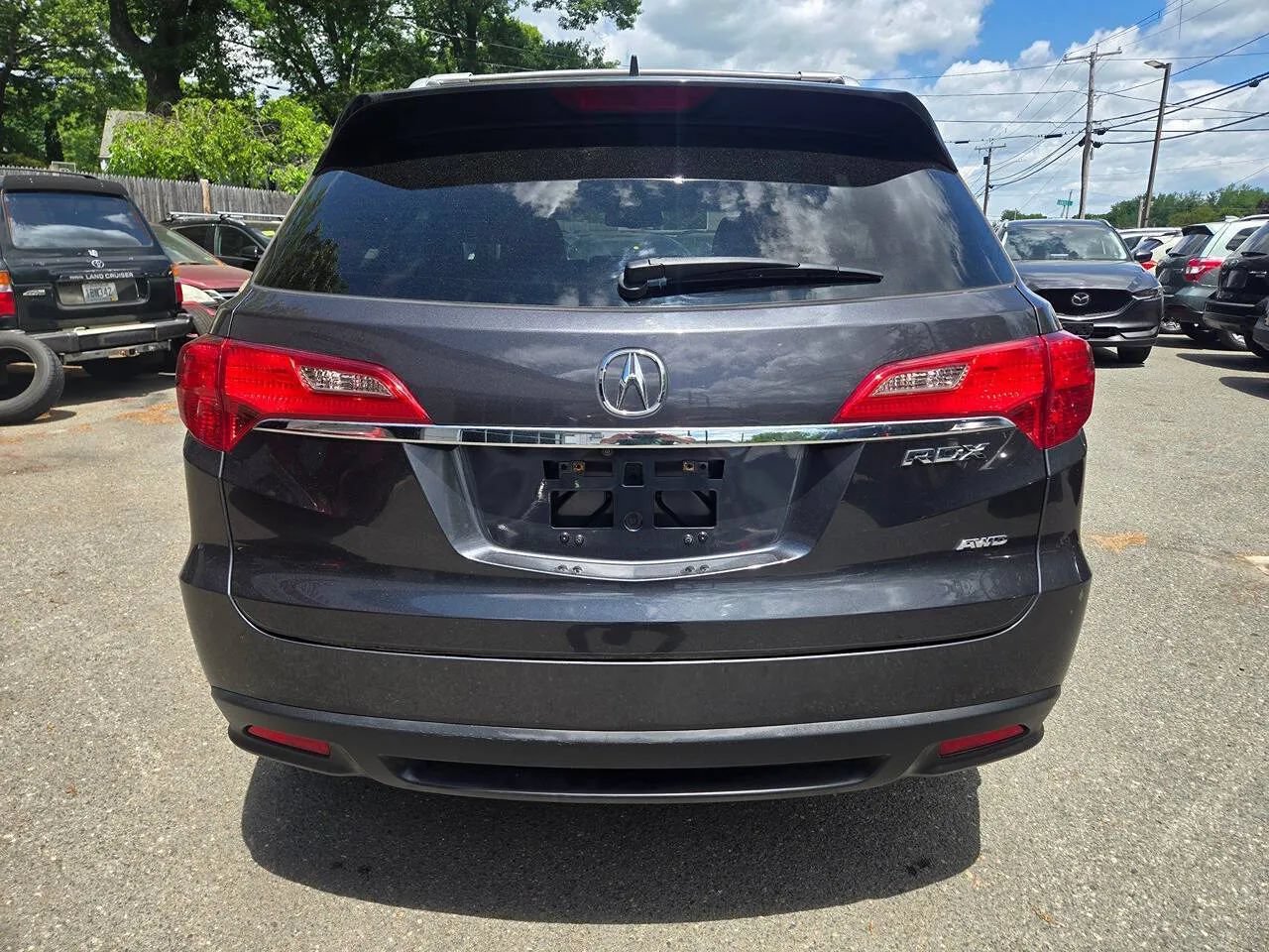 Used 2014 Acura RDX w/ Technology Package AWD/4WD image 10