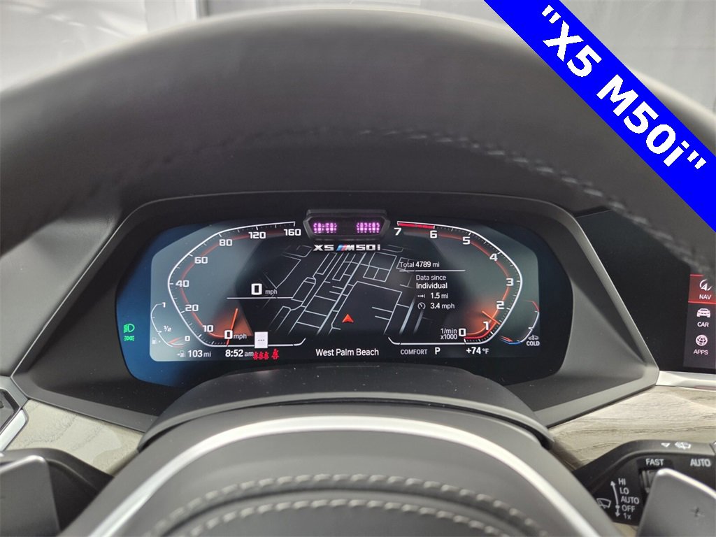 Used 2021 BMW X5 M50i w/ Executive Package image 37