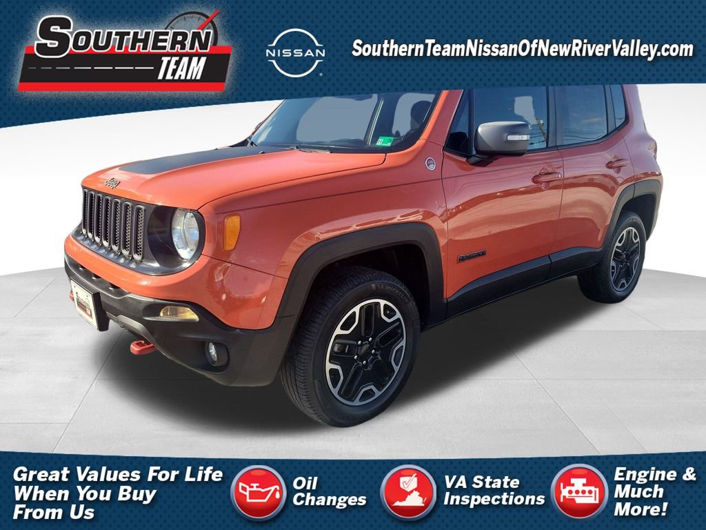 Used 2017 Jeep Renegade Trailhawk image 1