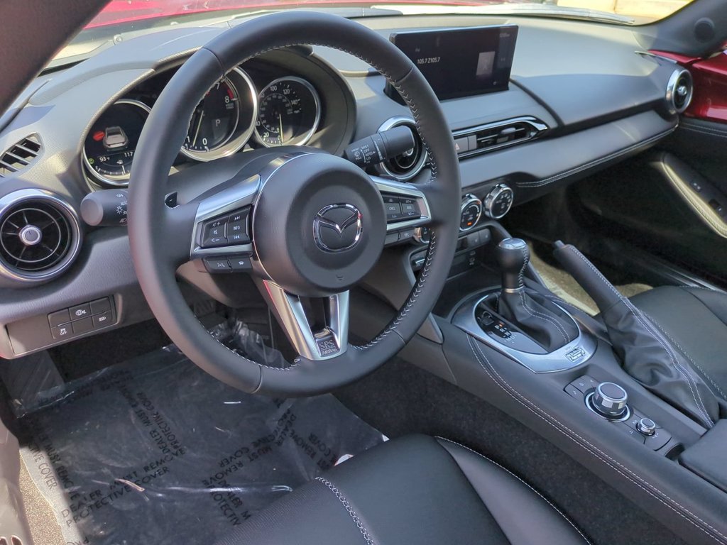 Certified 2026 MAZDA MX-5 Miata RF Grand Touring RWD image 12