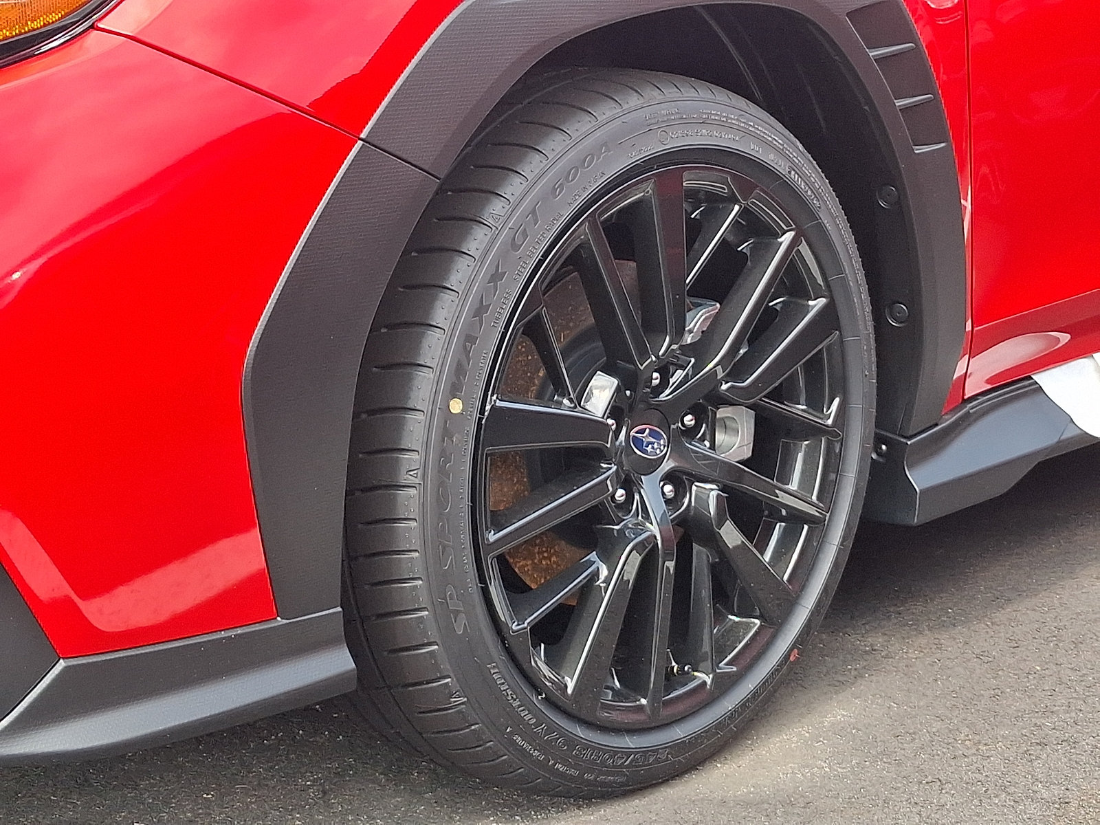 New 2026 Subaru WRX Limited AWD/4WD image 5