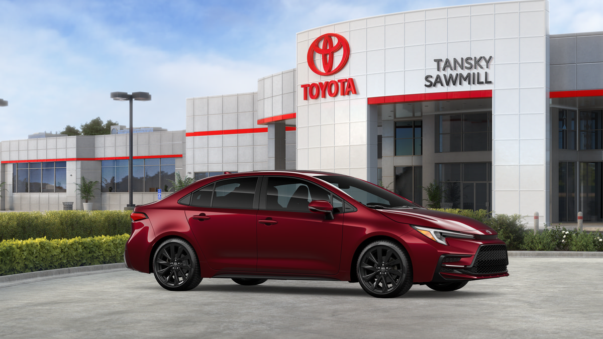 New 2026 Toyota Corolla SE FWD image 13
