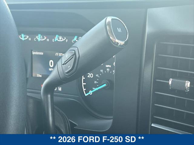 New 2026 Ford F250 XL w/ XL Chrome Package RWD image 12