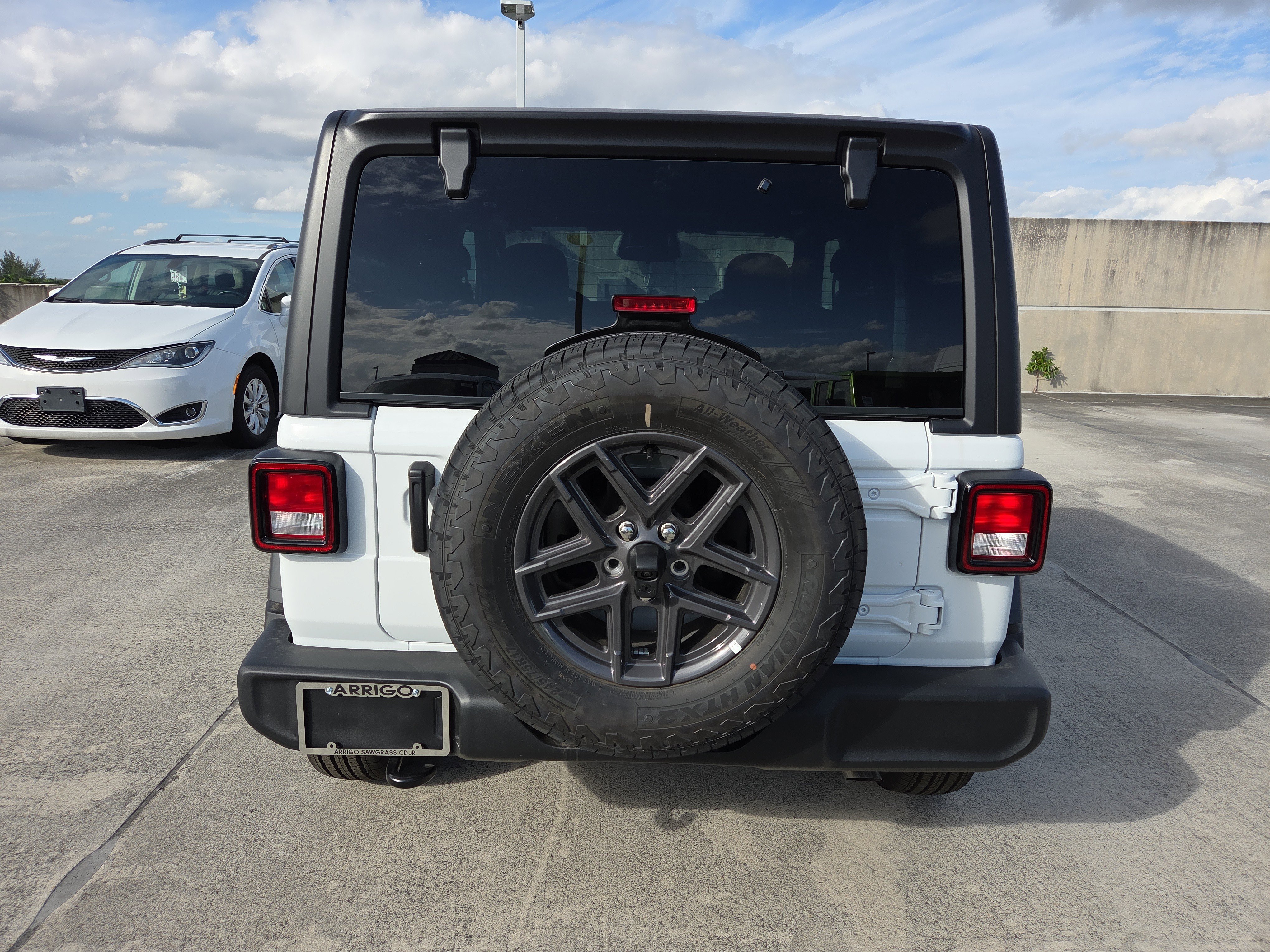 New 2026 Jeep Wrangler Sport S image 6