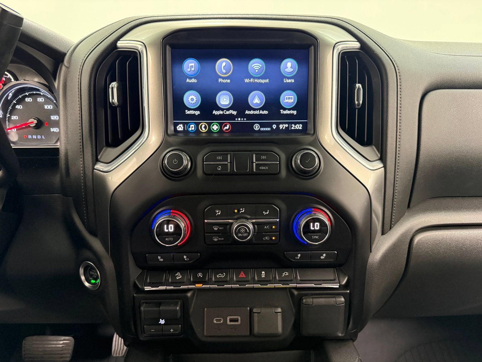 Used 2021 Chevrolet Silverado 1500 LT Trail Boss w/ Convenience Package II AWD/4WD image 31