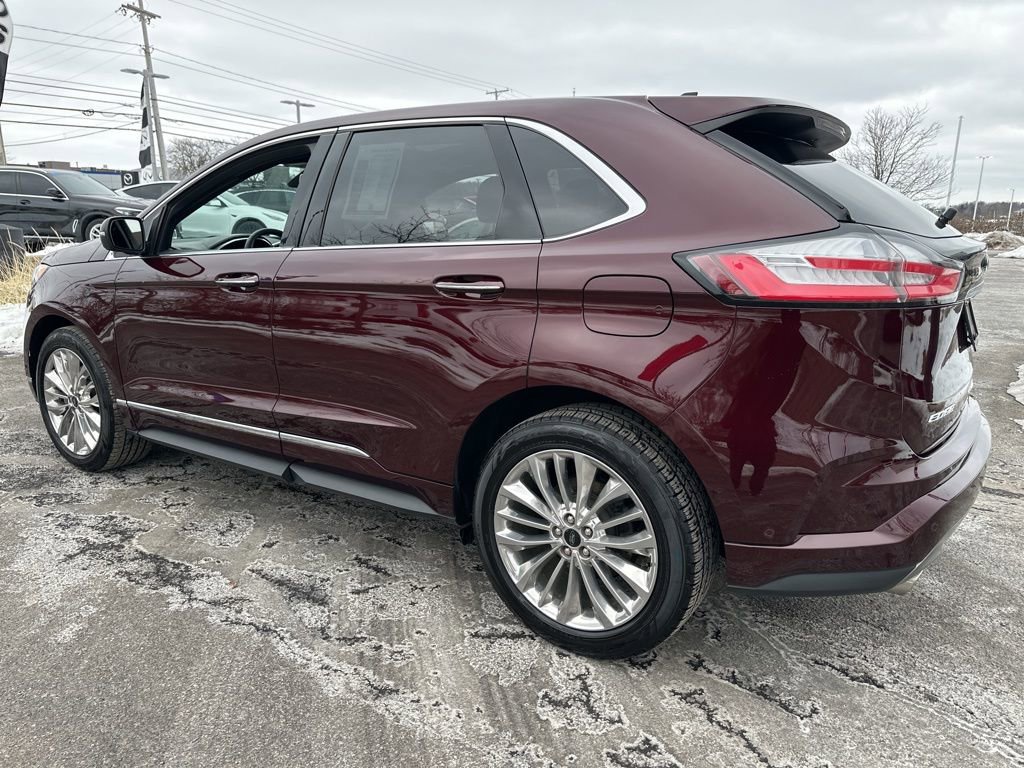 Used 2020 Ford Edge Titanium w/ Equipment Group 301A image 11