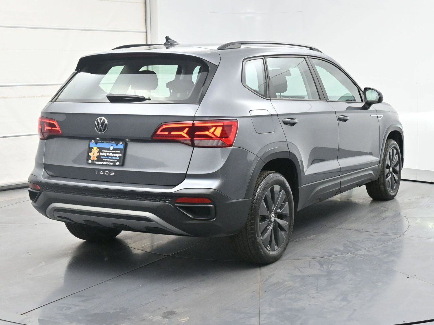 Used 2022 Volkswagen Taos S w/ IQ Drive S Package FWD image 26