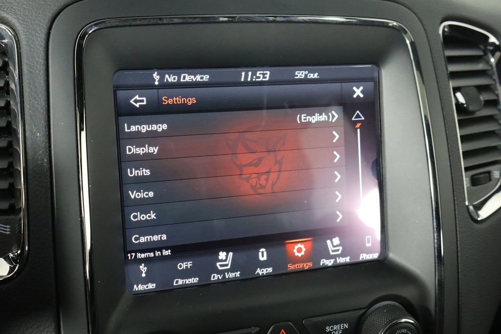 Used 2018 Dodge Durango R/T w/ Blacktop Package image 33