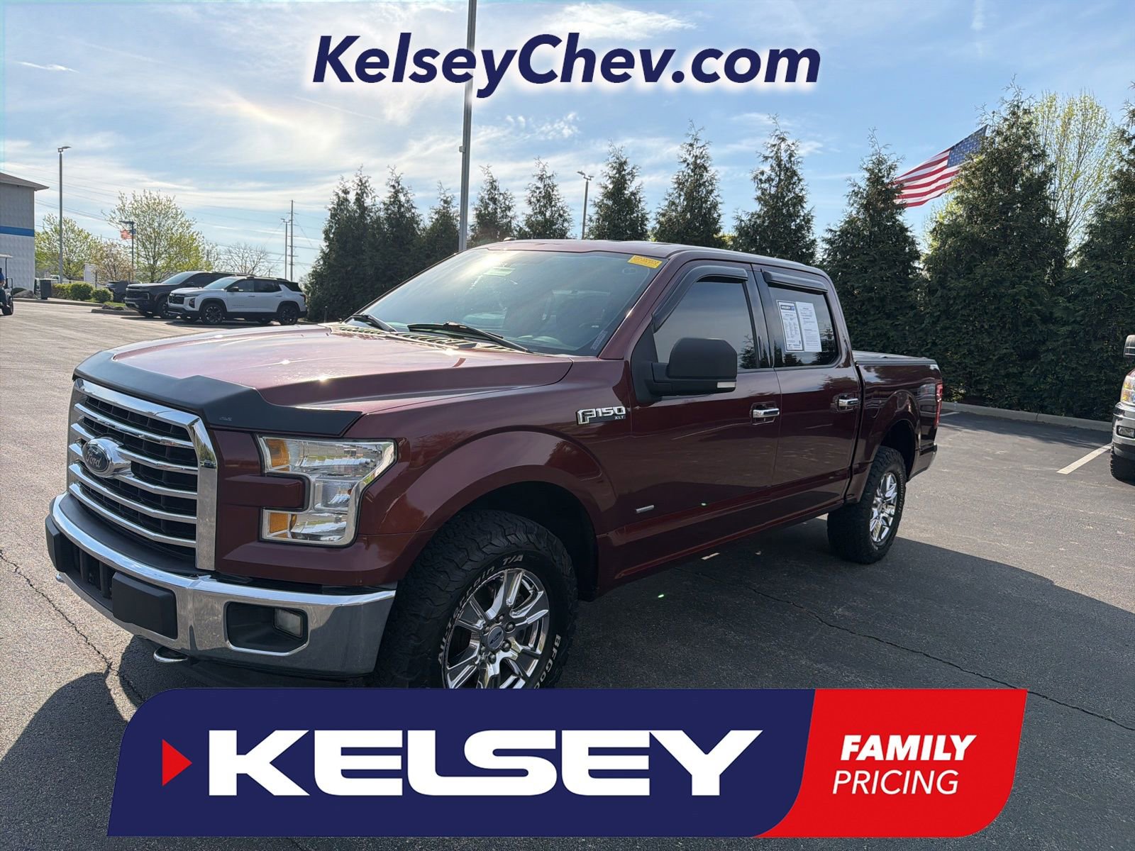 Used 2015 Ford F150 XLT w/ Equipment Group 302A Luxury image 1