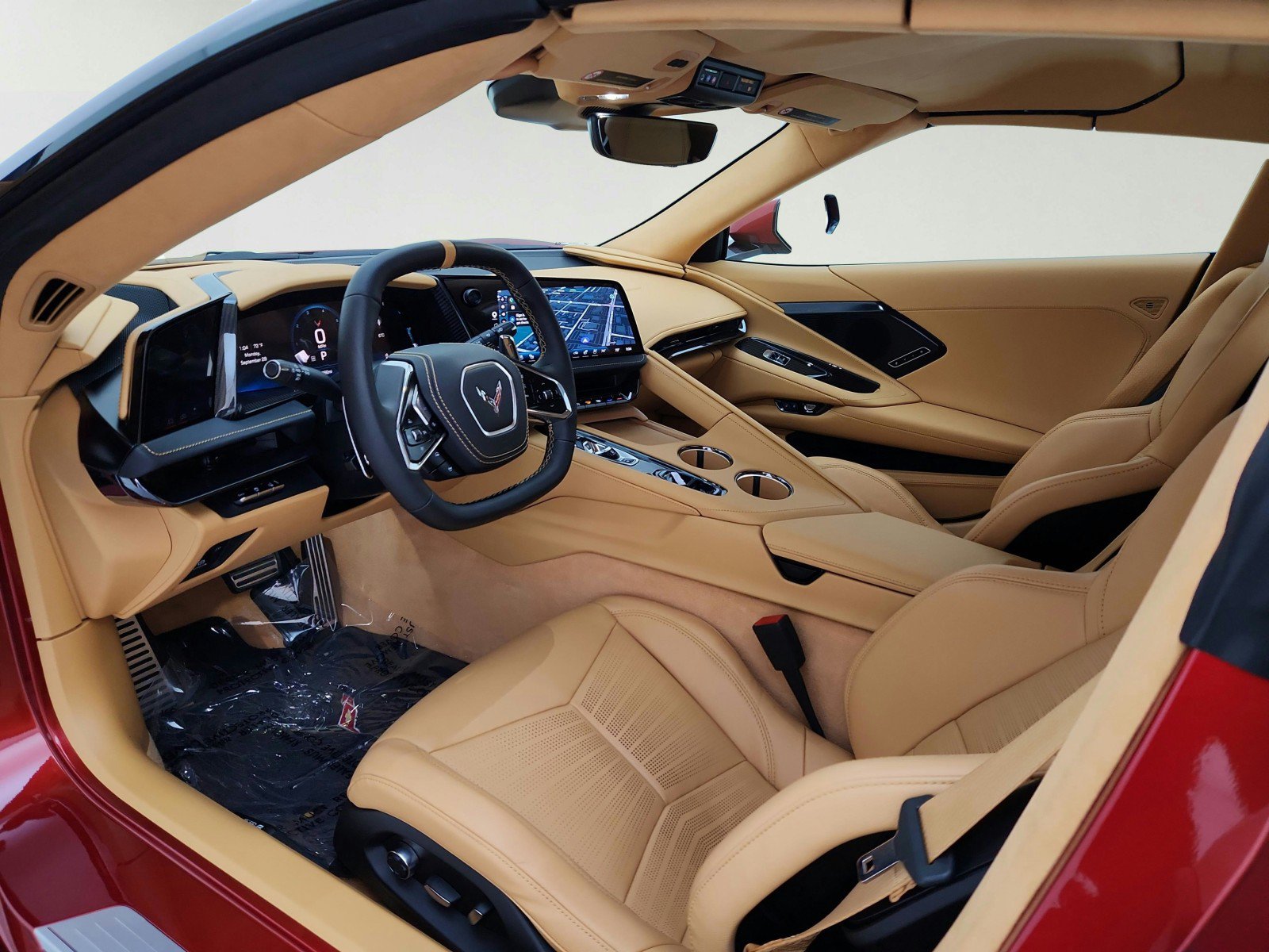 Used 2026 Chevrolet Corvette Stingray Premium Conv RWD image 16