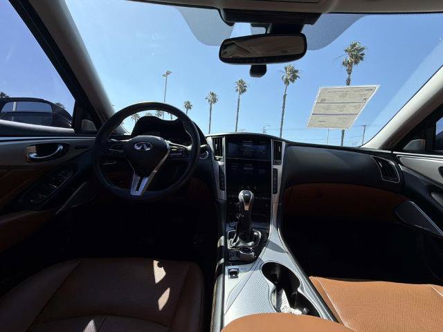 Used 2023 INFINITI Q50 Luxe w/ Cargo Package RWD image 17