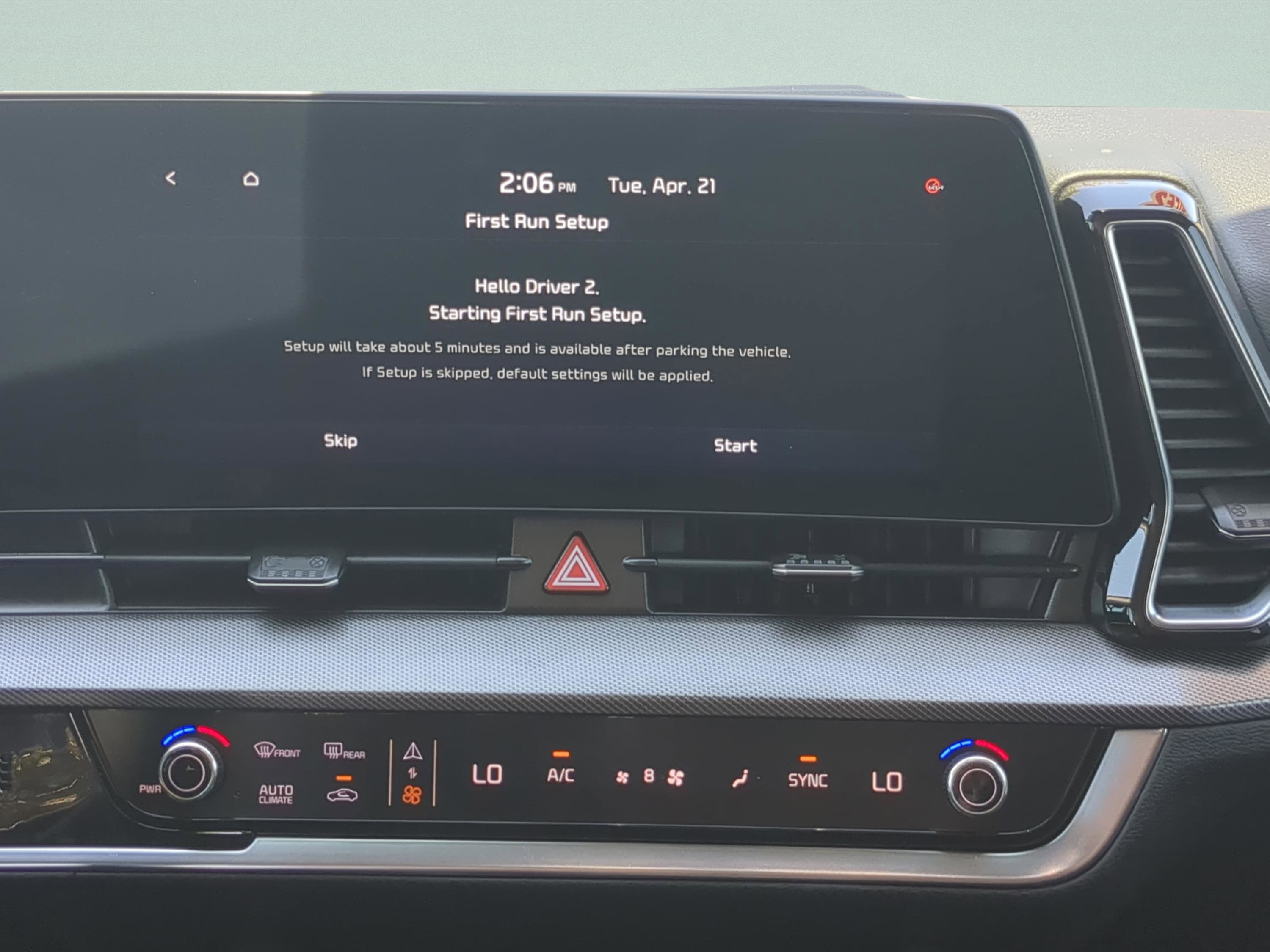 Certified 2025 Kia Sportage SX FWD image 15